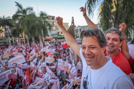 RejeiÃ§Ã£o a Haddad cresce nove pontos percentuais