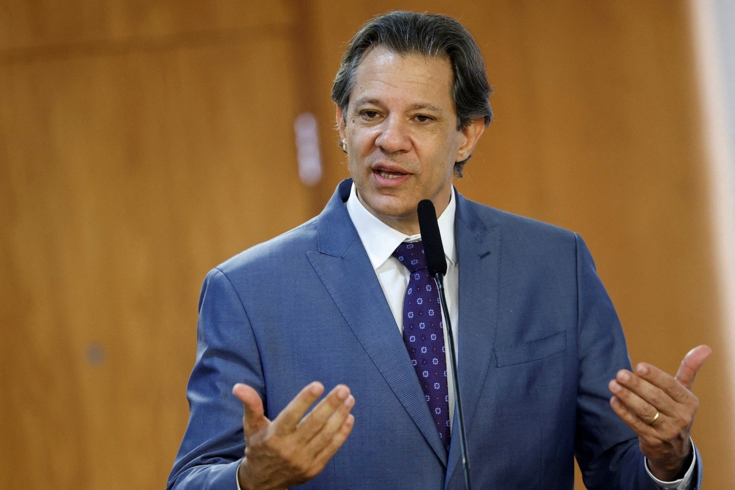 Haddad diz que espera promulgação da reforma tributária para este ano