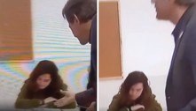 Mesária se recusa a cumprimentar Fernando Haddad, e vídeo viraliza nas redes sociais