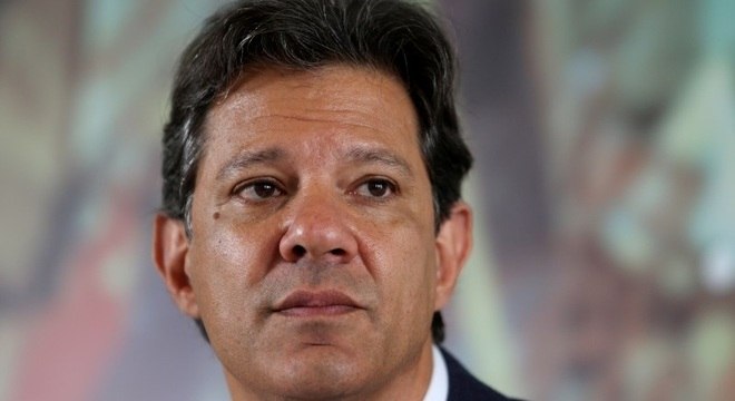 Fernando Haddad, candidato do PT à Presidência