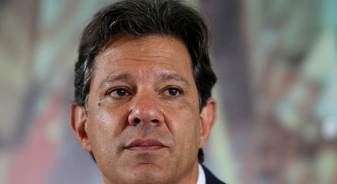 O candidato à Presidência pelo PT, Fernando Haddad O candidato à Presidência pelo PT, Fernando Haddad