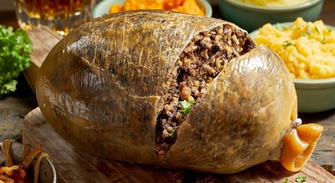 Isso é um haggis