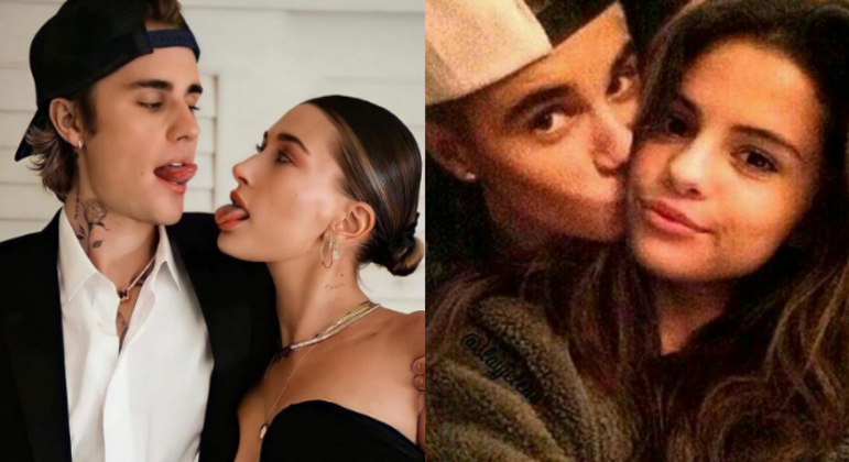 Um dos casais de famosos mais celebrados até hoje é formado por Justin Bieber e Selena Gomez. Com várias idas e vindas, os cantores namoraram por cerca de seis anos, até o término definitivo, em 2018, mesmo ano em que o canadense se casou com a modelo Hailey Baldwin. Muitos fãs, porém, ainda não superaram o fim do relacionamento anterior do cantor. Assim como Hailey, que sempre menciona Selena em entrevistas e, recentemente, afirmou que a intérprete de Who Says não defendeu o casal de ataques de internautas. Veja, a seguir, sete provas de que a obsessão de Hailey por Selena Gomez vai além disso