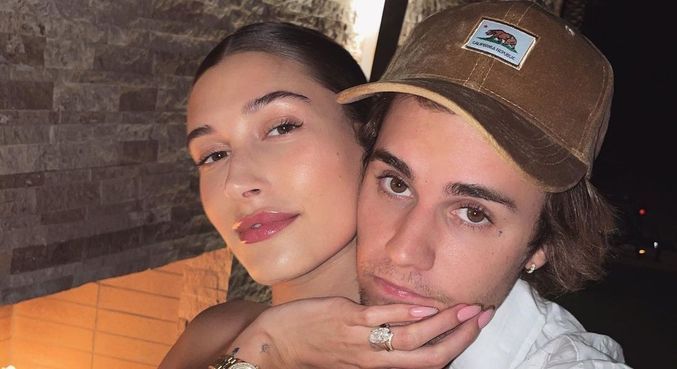Hailey negou que Justin estivesse brigando com ela em vídeo