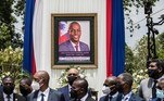 Haiti prepara o funeral do presidente assassinado Jovenel Moise