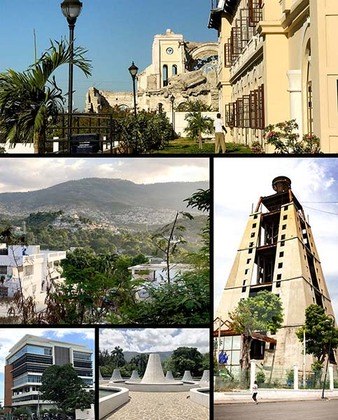 Haiti (América Central - Caribe) - 20 pontos - Capital: Porto Príncipe. 