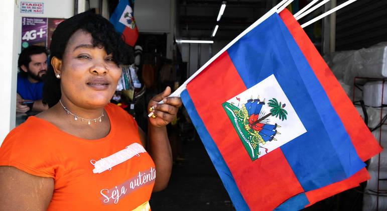 Documentário do PlayPlus mostrou o dia a dia de haitianos no bairro do Cambuci (SP)