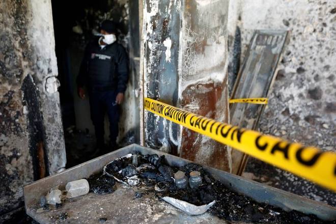 Pelo menos 15 crianças morreram em um incêndio em um orfanato em Porto Príncipe dirigido por uma congregação cristã dos Estados Unidos, disseram as autoridades nesta sexta-feira (14)