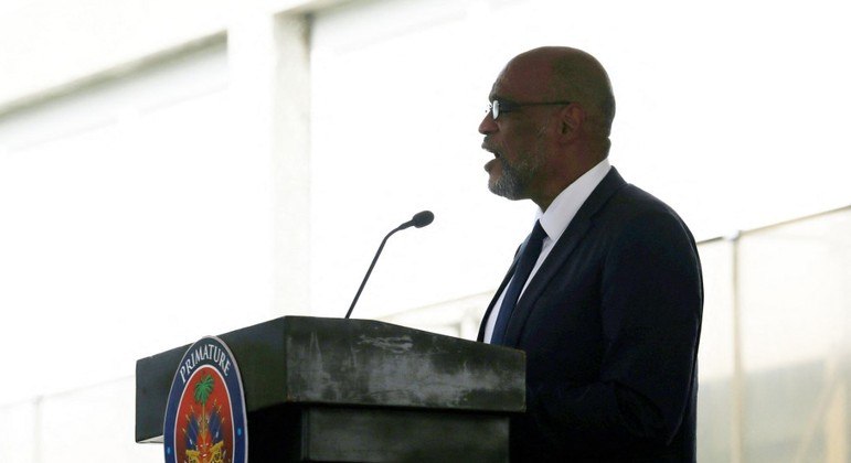 Ariel Henry foi o sétimo e último primeiro-ministro indicado pelo presidente Jovenel Moise
