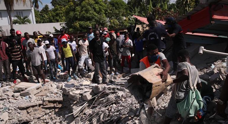 Embaixador do Haiti na Espanha pede solidariedade à comunidade internacional
