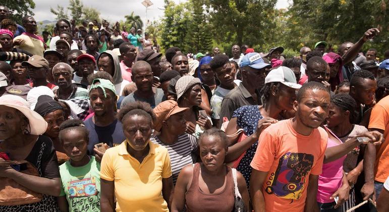 Terremoto no Haiti deixou mais de 500 mil pessoas necessitadas de assistência humanitária
