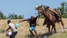 EUA deixam de usar cavalos em operações com migrantes