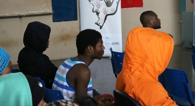 Segundo a DPU, 90% dos haitianos que chegaram a Corumb&aacute; nos &uacute;ltimos meses s&atilde;o homens