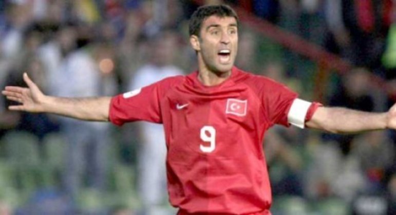 Hakan Sukur (Seleção da Turquia) - 2002