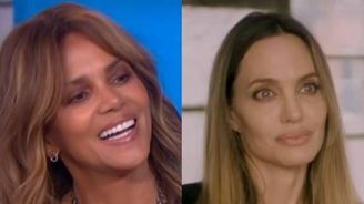 Halle Berry revela ter brigado com Angelina Jolie em sets de filmagem (Reprodução)