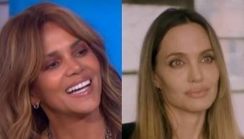 Halle Berry revela ter brigado com Angelina Jolie em sets de filmagem (Reprodução)