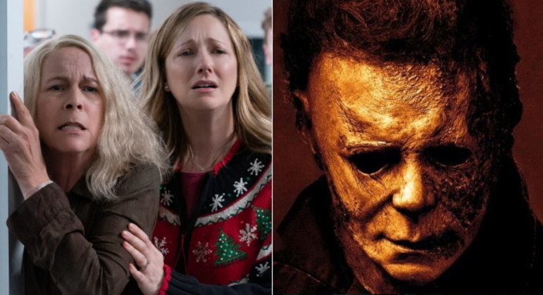 Halloween Ends — outubro de 2022Um dos vilões mais icônicos dos cinemas, Michael Myers pode finalmente ter um ponto-final em sua história, iniciada em 1978. Com Jamie Lee Curtis revivendo mais uma vez a personagem Laurie Strode, o terror chega, é claro, próximo do Halloween, em outubro