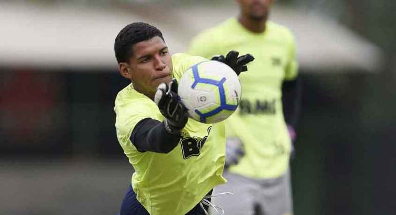 Halls (Goleiro) - Remo 2 x 1 Vasco - no Baenão - Série B do Campeonato Brasileiro - 13 de agosto de 2021. 