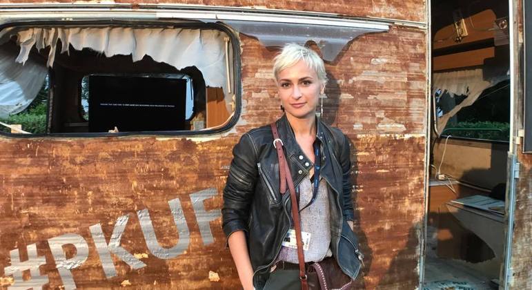 Halyna Hutchins morreu no set de gravação do filme 'Rust'
