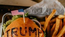 Americano fã de Trump abre hamburgueria em homenagem ao ídolo