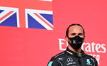 Hamilton soma 282 pontos, contra 197 de Valtteri Bottas, seu companheiro na Mercedes. Para ser campeão na Turquia, com três corridas antes do final da temporada (duas no Bahrein e outra em Abu Dabi), o inglês vai precisar somar oito pontos a mais que o finlandês
