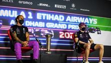 Hamilton elogia Verstappen e já prevê duelo para a temporada 2022