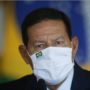 O vice-presidente da República, Hamilton Mourão
