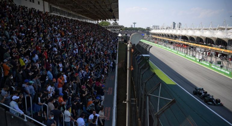 Grande Prêmio SP Fórmula 1 reúne quase 200 mil pessoas em Interlagos