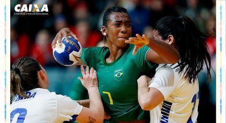Tamires anotou três gols na semifinal, contra o Chile