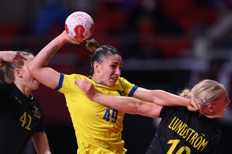 Brasil joga bem e empata com as russas no handebol feminino