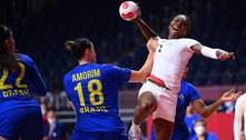 Handebol: seleção feminina perde para França e está eliminada 