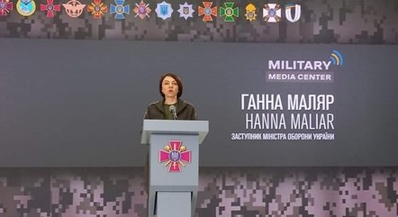 Hanna Maliar disse que forças russas atacam há dois dias