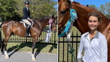 Estrela em ascensão no hipismo, atleta de 15 anos morre após cavalo cair na cabeça dela em competição