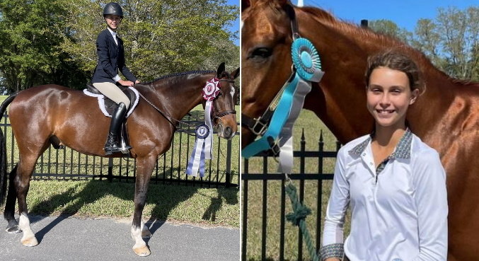 Acidente com cavalo tirou a vida da jovem Hannah Serfass, nos EUA
