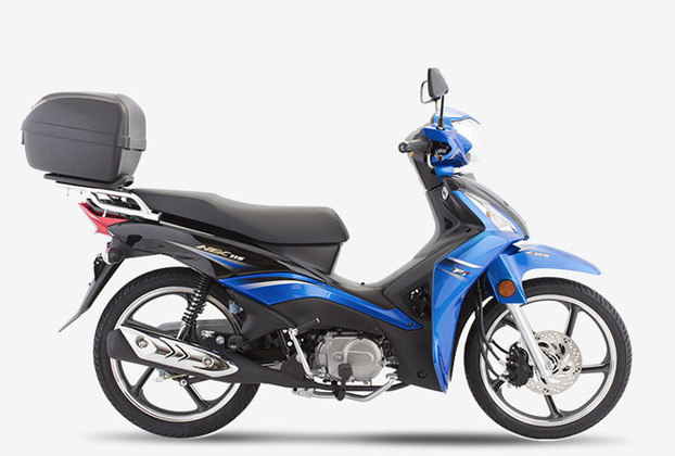 Haojue Nex 115 é uma moto que custa aproximadamente R$ 10 mil e não é muito econômica, com cerca de 33 km por litro. Ela, por outro lado, é considerada confortável. 