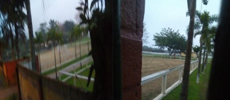 Haras Modelo, onde Adriano mantinha um cemitério clandestino (Reprodução)