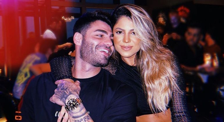 Dj Netto e Hariany Almeida reatam namoro após dois anos
