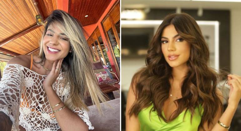 Antes e depois de Hariany Almeida
