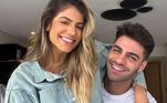 Hariany Almeida e DJ Netto