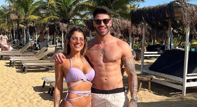 Hariany e Netto vão morar juntos em um apartamento em Goiânia
