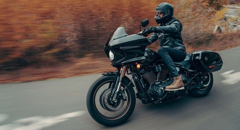 Nova Harley-Davidson Low Rider ST ganhou um novo design, que a deixou mais robusta