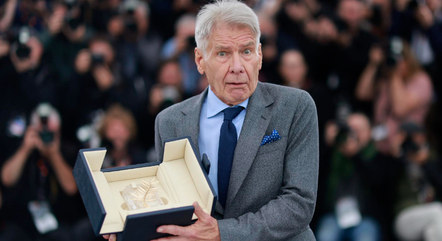 Harrison Ford ganha Palma de Ouro honorífica em Cannes