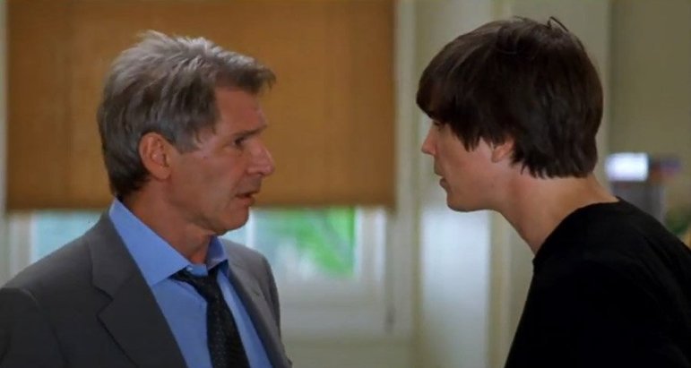 Harrison Ford X Josh Hartnett: Os dois não se suportam a tal ponto que, nas filmagens de 