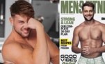 Atuando como modelo profissional, Harry já estampou a capa de revistas como Men's Fitness e trabalhou com grandes grifes, como Tommy Hilfiger e Calvin Klein