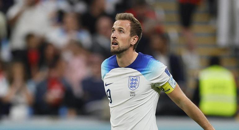 Harry Kane desabafou nas redes sociais após eliminação da Inglaterra na Copa do Mundo