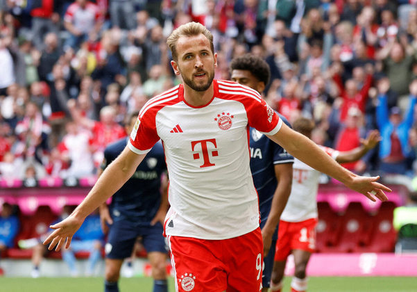 6° lugar: Harry Kane (Bayern de Munique)Pontuação: 90O 