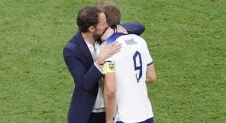 Harry Kane e Garath Southgate