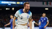 Inglaterra ganha na Itália após 62 anos em reedição de final; Harry Kane faz história