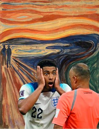 Harry Kane, Jude Bellingham, Wilton Pereira Sampaio e mais: Inglaterra dá adeus à Copa do Mundo e sofre com memes nas redes sociais.