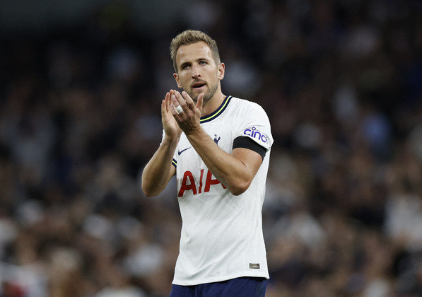 20º Harry KaneClube: TottenhamPosição: atacanteSalário mensal: R$ 4,8 milhões